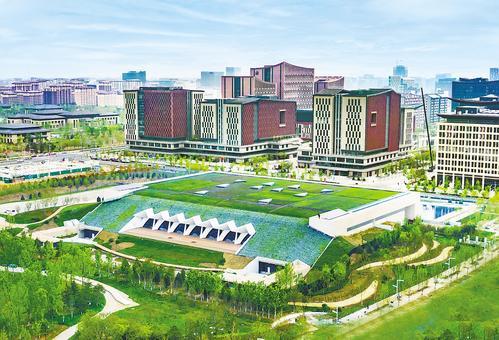 雄安,空氣中飄揚(yáng)著創(chuàng)新的味道